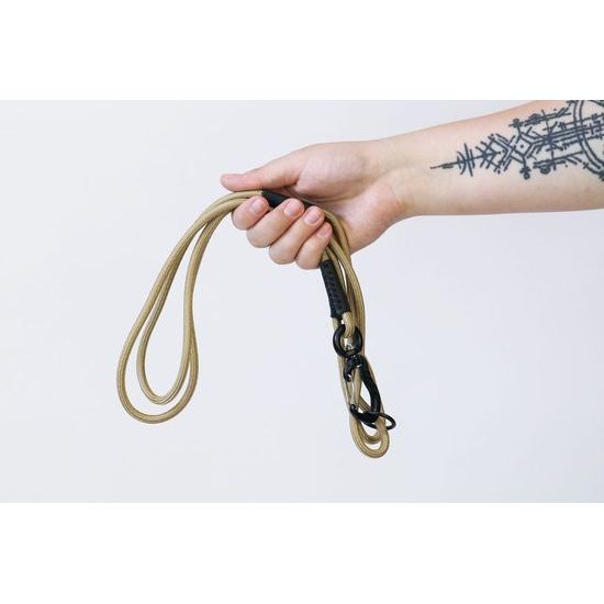 Aminela FERRATA MINI lanové vodítko Béžová