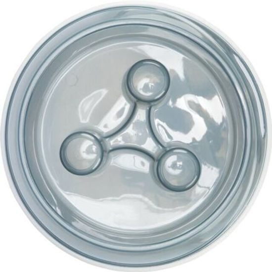Trixie Plastová miska proti hltání jídla 0,45 l/ ø 20 cm
