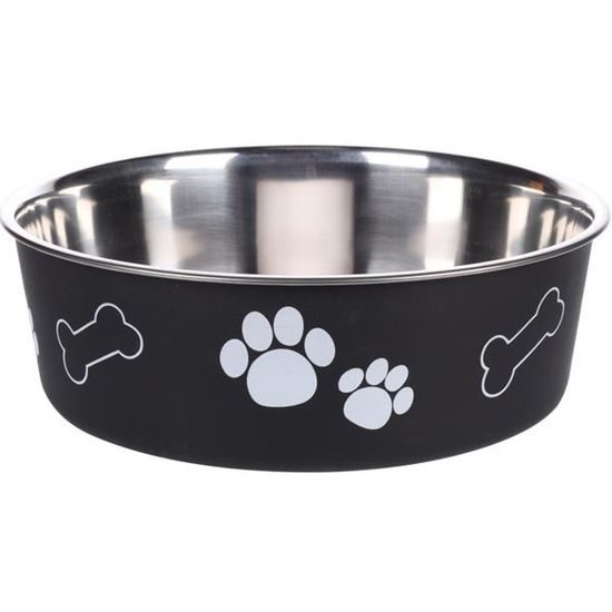 Flamingo Miska nerez Kena černá 2200m