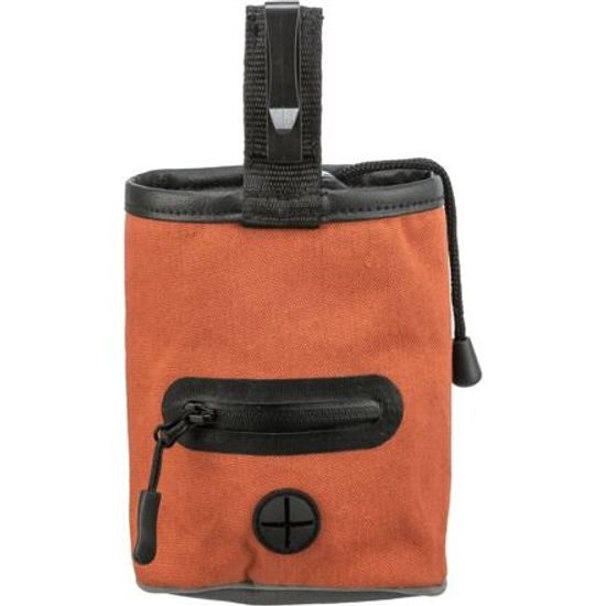Trixie Snack Bag 2 v 1 kapsa na pamlsky i sáčky na exkrementy ø9x 15cm