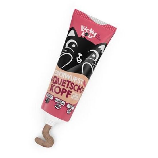 Lucky Lou Quetschkopf Leberwurst Játrová 75 g