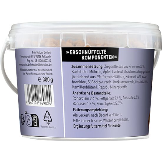 Chewies Trainings-Happen Ziege kozí 300 g