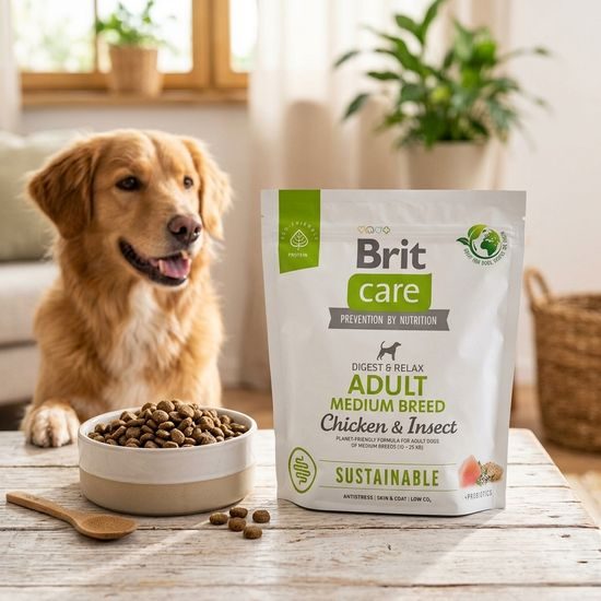BRIT Care Dog Sustainable Adult Medium Breed 1 kg