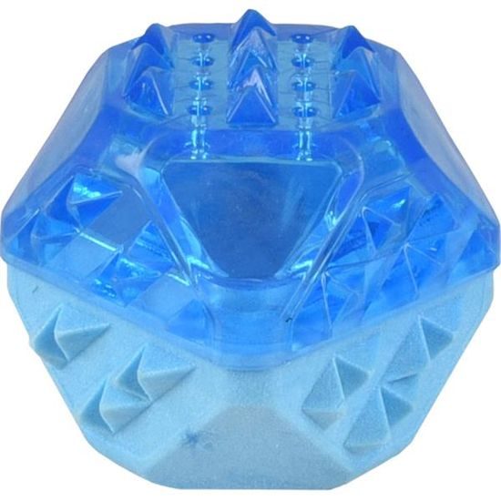 Flamingo Hračka chladící koule 8,3 modrá