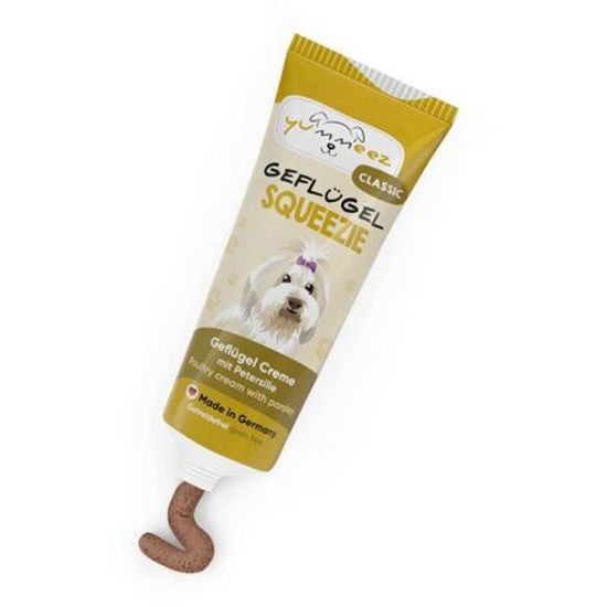 Yummeez Squeezie Geflügel Drůběží 75 g