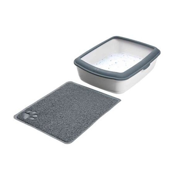 Trixie PVC předložka s tlapkou k WC