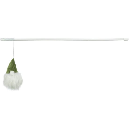 TRIXIE Xmas Elf Rod hrací prut se skřítkem s catnipem 46 cm