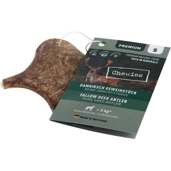 Chewies Paroží dančí Geweih Snack S