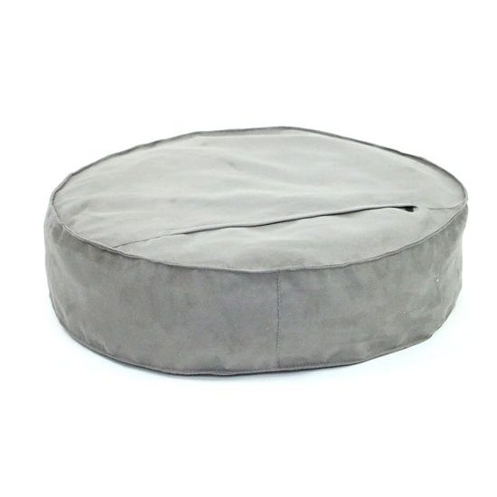 Kulatý pelíšek Aminela Full comfort 50/12cm šedá