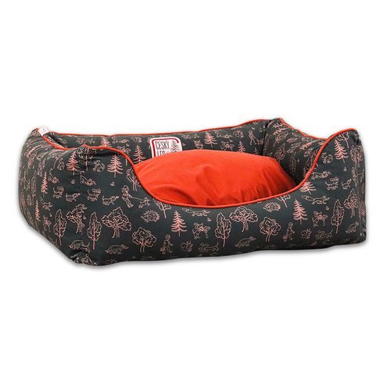 Akinu ČESKÝ LES pelech XL 110x80 cm šípková červená