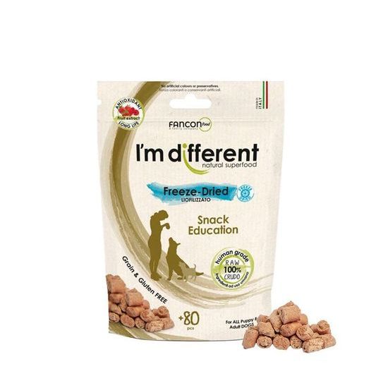 I'm different SNACK výcvikový mrazem sušený pamlsek 40 g