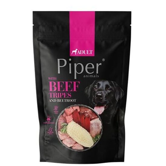 Piper kapsička pro psy hovězími žaludky a červenou řepou 500 g