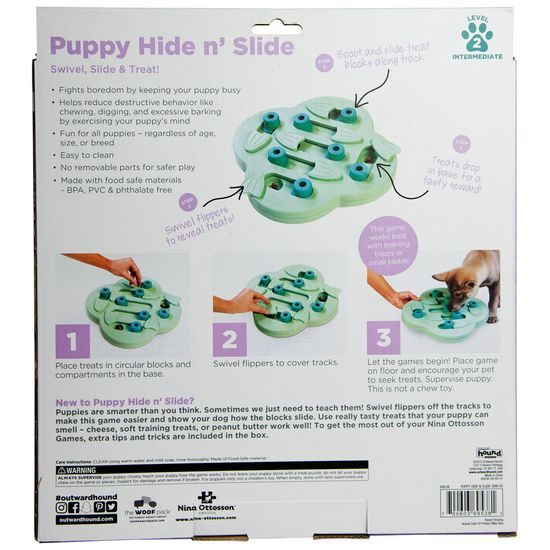 Nina Ottosson Pamlskový hlavolam