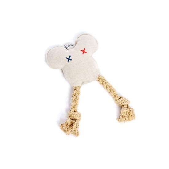 FUNKY DOG Slintoš ušatý přírodní hračka pro psa