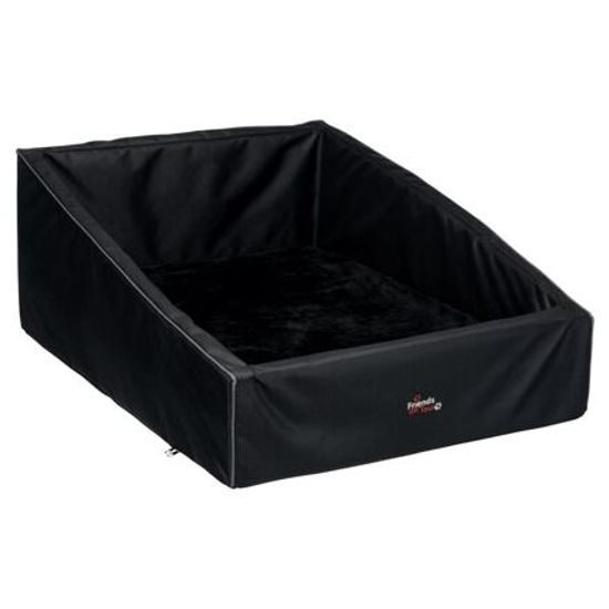 Trixie Pelech pro psa do zavazadlového prostoru 60x50cm černý