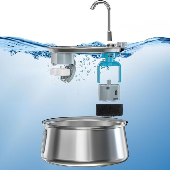 Petwant Automatická fontána PWS-142B