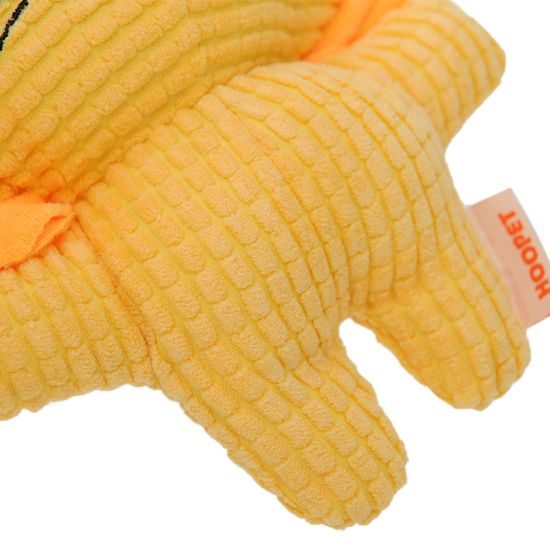 Reedog lvíček pískací hračka cordura + plyš 23 cm