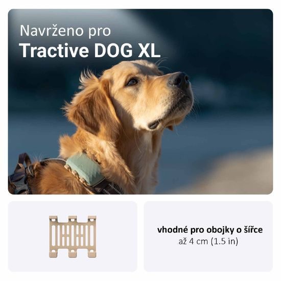 Tractive GPS Náhradní gumové spony 1 ks