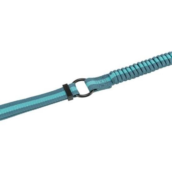 Trixie Jogging vodítko 1,33-1,80m/20mm petrolej/aqua