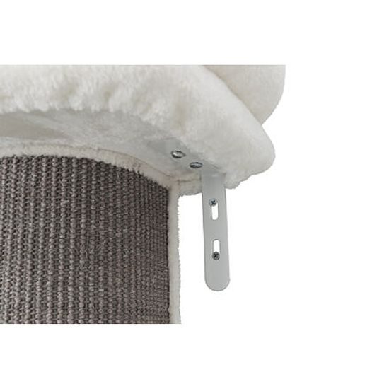 Trixie Škrábadlo ACADIA 3posty montovatelné ke zdi 160cm šedé