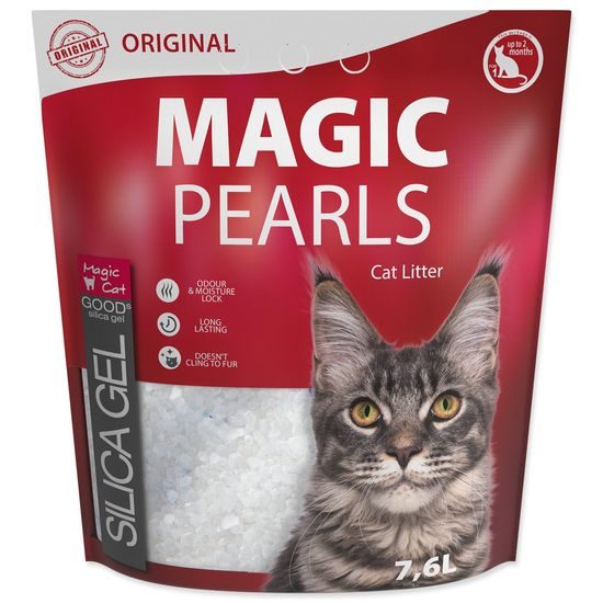 Magic cat Kočkolit Magic Pearls Original 7,6l/3kg