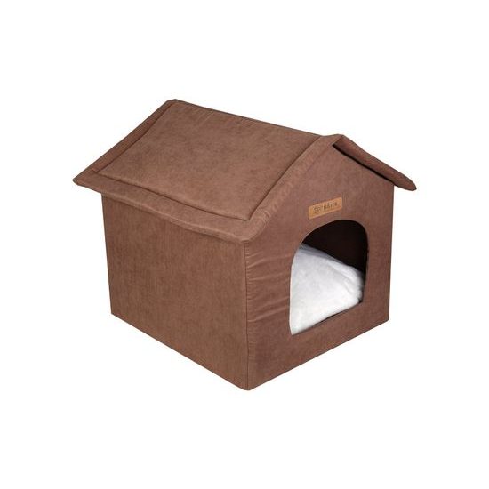 HPF Domeček DREAM HOUSE VR01 hnědý