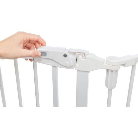 Trixie Zábrana pro psy s dvířky 5 dílů 62,5-300x76,5 cm lakovaný kov