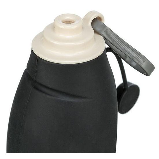 Trixie Lahev na vodu se sklopnou silikonovou miskou 0.55 l plast/silikon