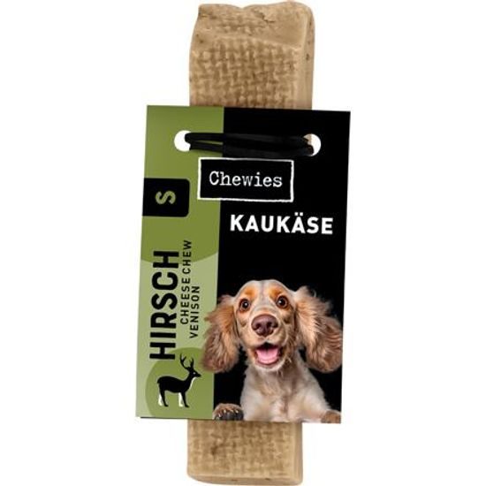 Chewies Cheese Chew Zvěřina S 60 g