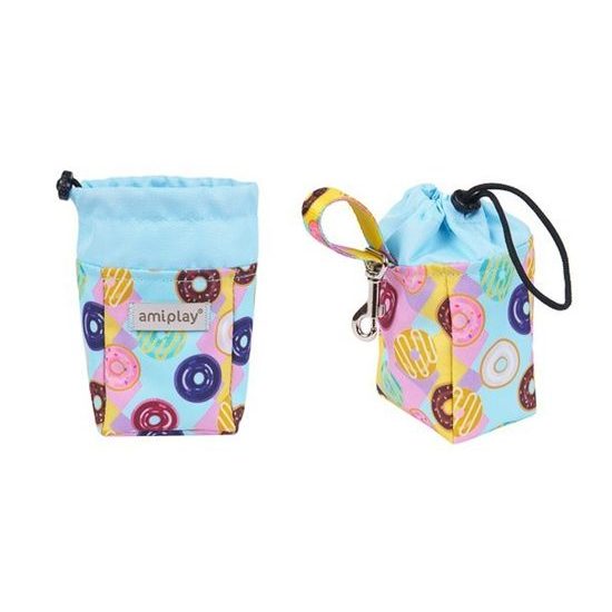 Amiplay Pytlík na pamlsky BeHappy Donut