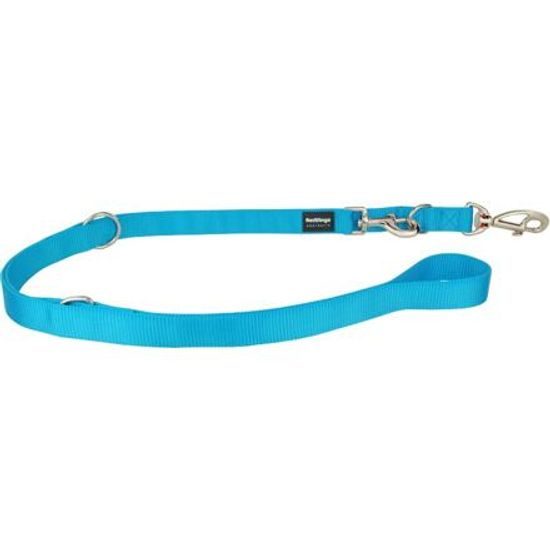 Red Dingo Vodítko přepínací 25 x 2 m Tyrkysová