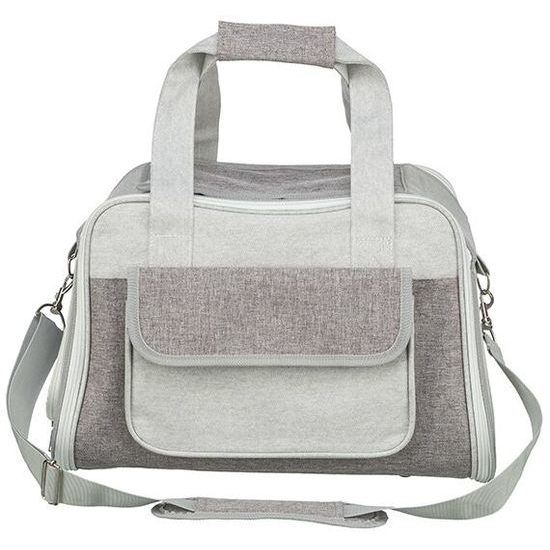 Trixie Transportní taška LIBBY 25 x 27 x 42 cm do 7 kg šedá