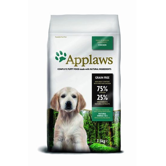 Applaws granule Dog Puppy Small & Medium Breed Kuře