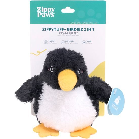 ZippyPaws ZippyTuff Birdiez 2v1 Tučňák