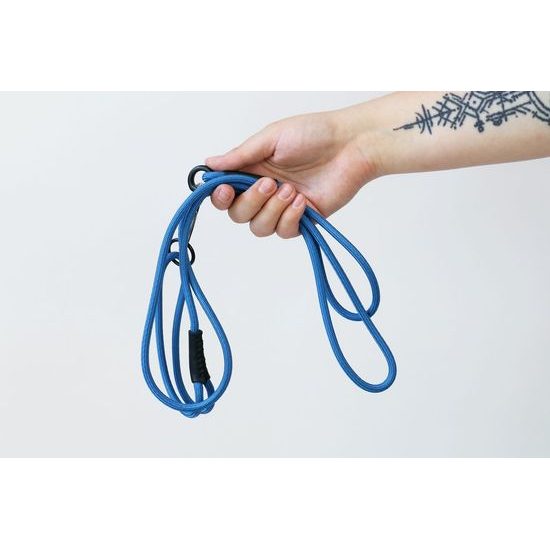 Aminela FERRATA MINI lanové vodítko Modrá