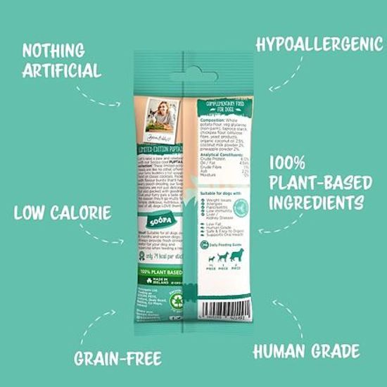 Soopa Pets Dentální tyčinky Soopa Paw-Na Colada 100 g