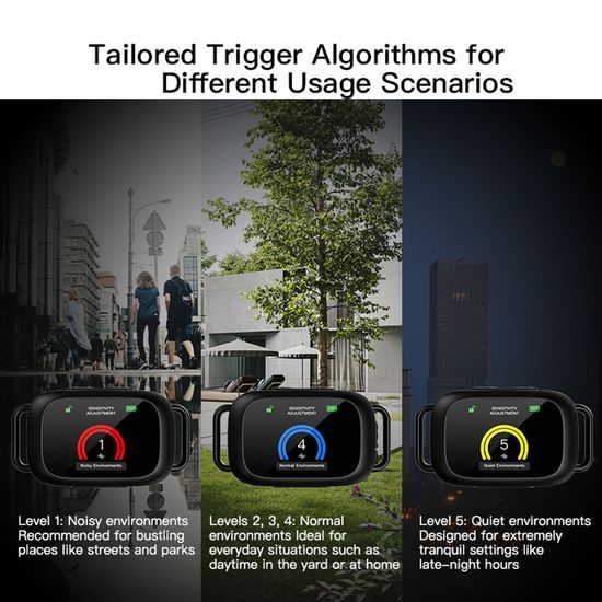 Patpet Protištěkací obojek B630 Plus