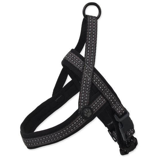 Active Dog Postroj Neoprene XL šedý 3,2x88-110cm