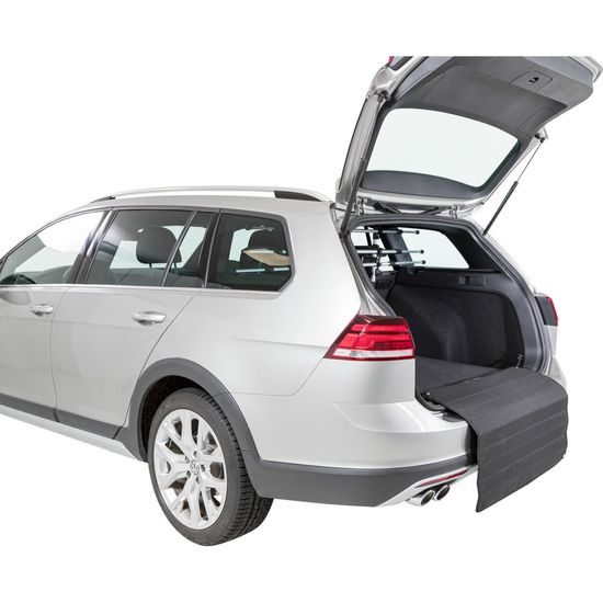 Trixie Ochrana nárazníku s výstužnými vložkami skládací 80 x 63 černá