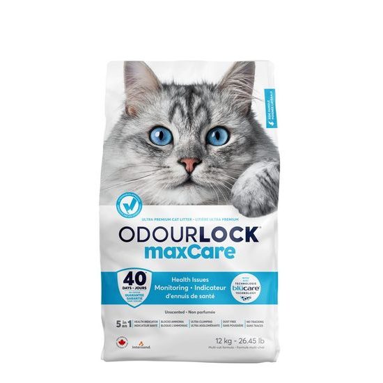 Intersand kočkolit Odourlock maxCare 12kg