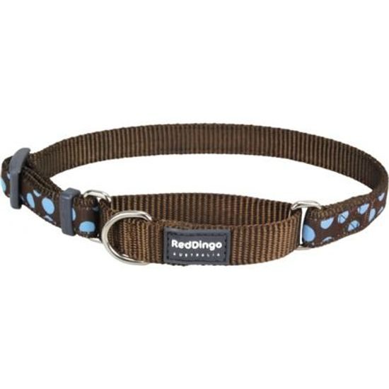 Red Dingo Obojek polostahovací 2cm x 33-50cm