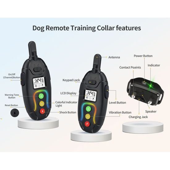 Reedog Elektronický obojek RS1