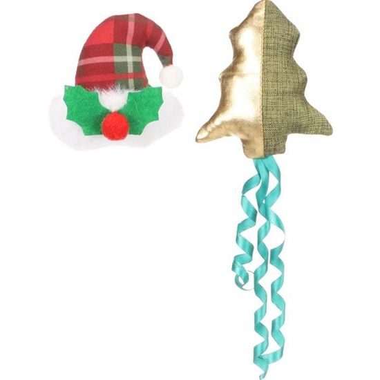 Flamingo Hračka cat vánoční Arya