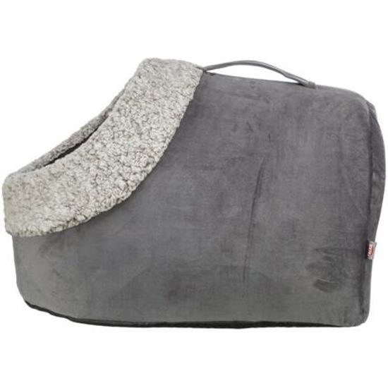 Trixie Kukaň CALIDA 50x30x35cm s tepelně reflexní vložkou šedá/bílo-černá