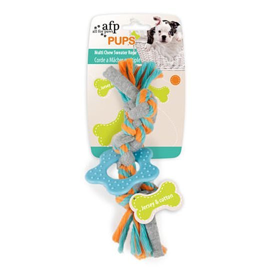 AFP Měkký žvýkací provaz AFP Pups
