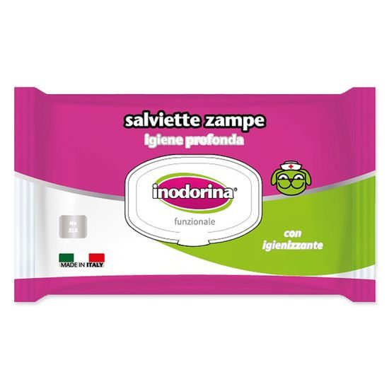 Inodorina Ubrousky na tlapky 40ks