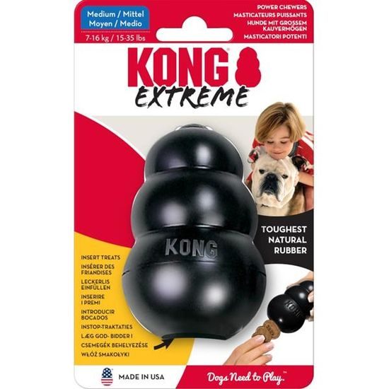 KONG Hračka guma sněhulák Extreme M