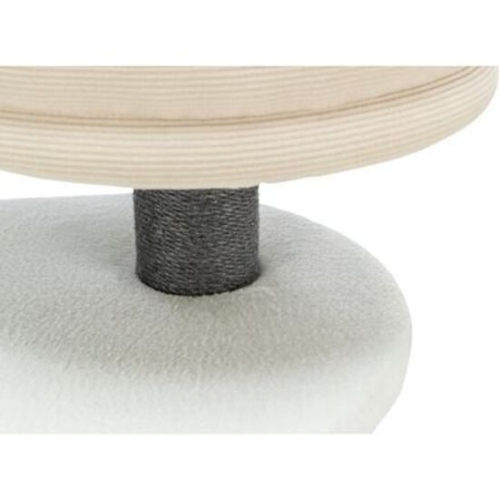 Trixie Škrabadlo MARCO 85cm kukaň podesta lůžko bílá/béžová