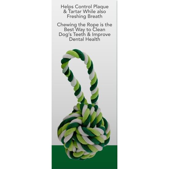 Vet`s Best dentální sprej 120ml + žvýkací lanový uzel 6cm