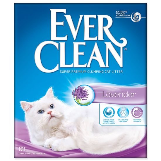 Ever clean Kočkolit Lavender hrudkující  10l